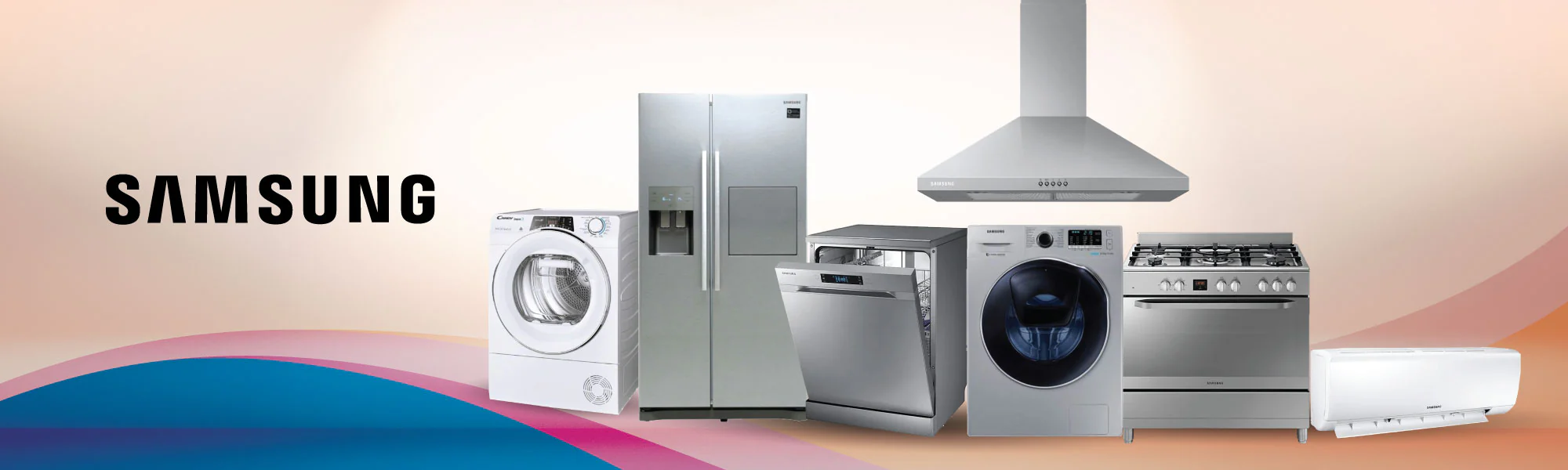 Samsung home appliances