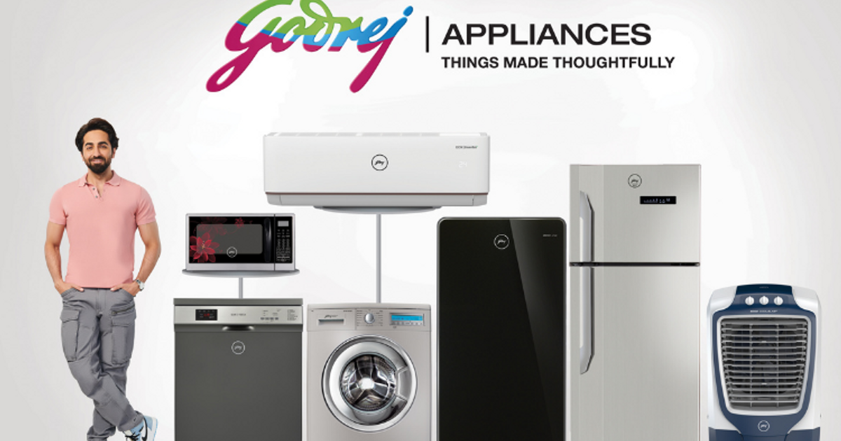 Godrej home appliances