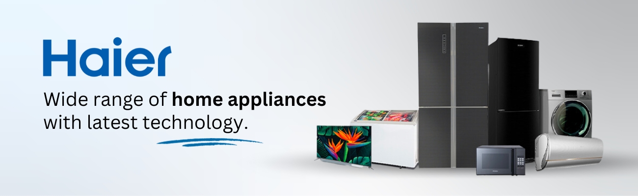 Haier home appliances