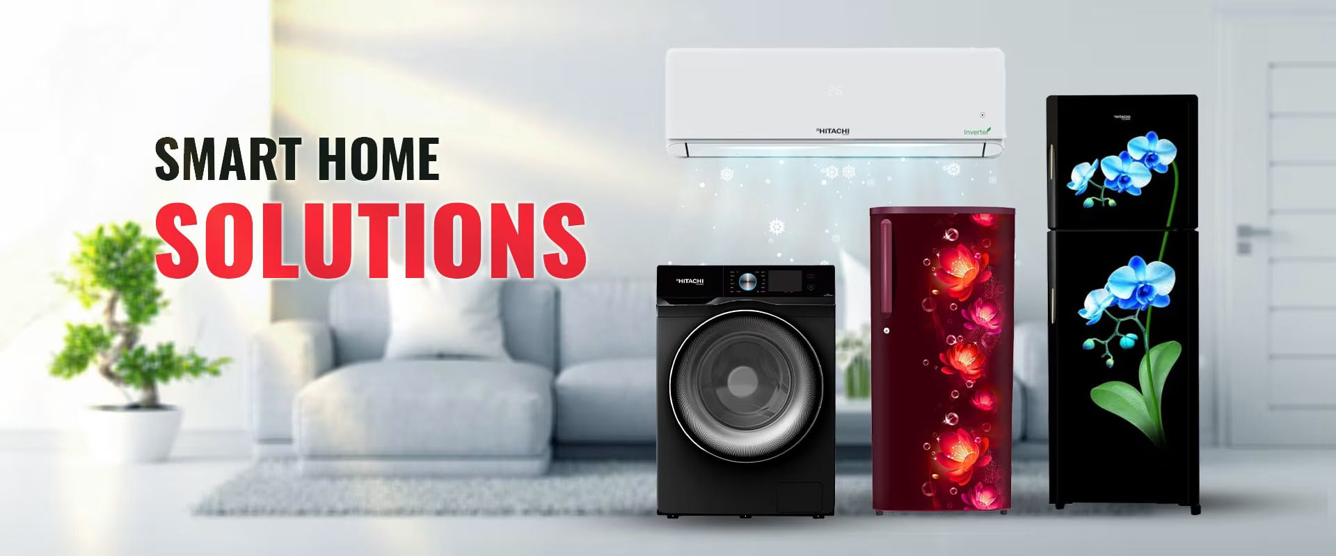 Hitachi home appliances