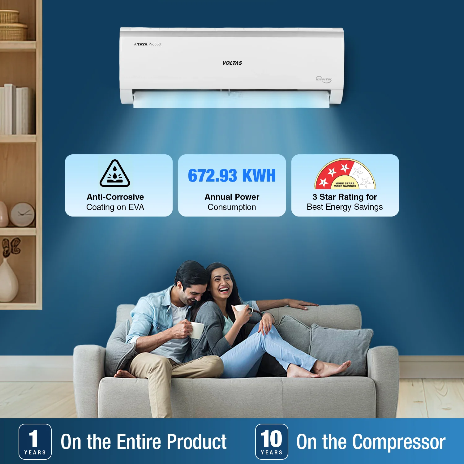 Voltas home appliances
