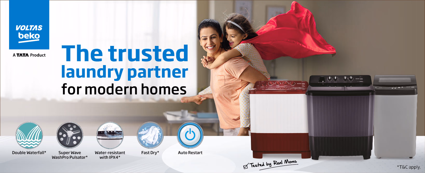 Voltas home appliances