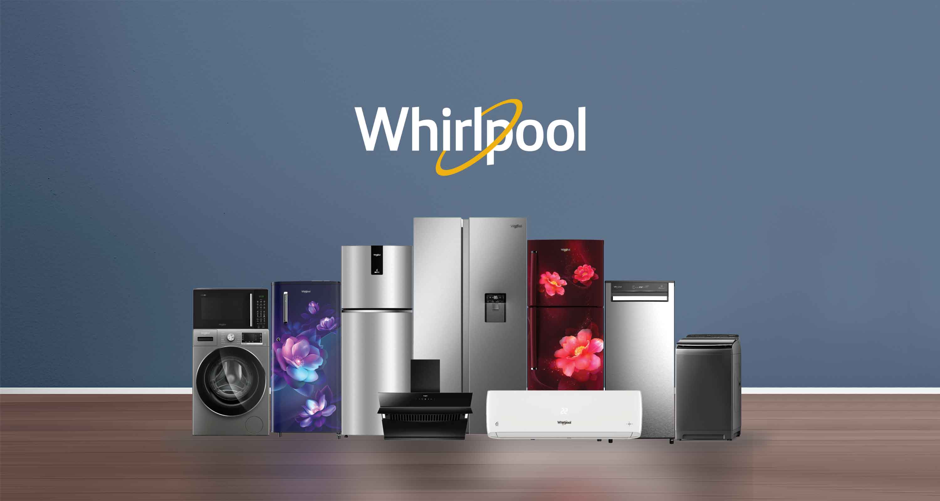 Whirlpool home appliances