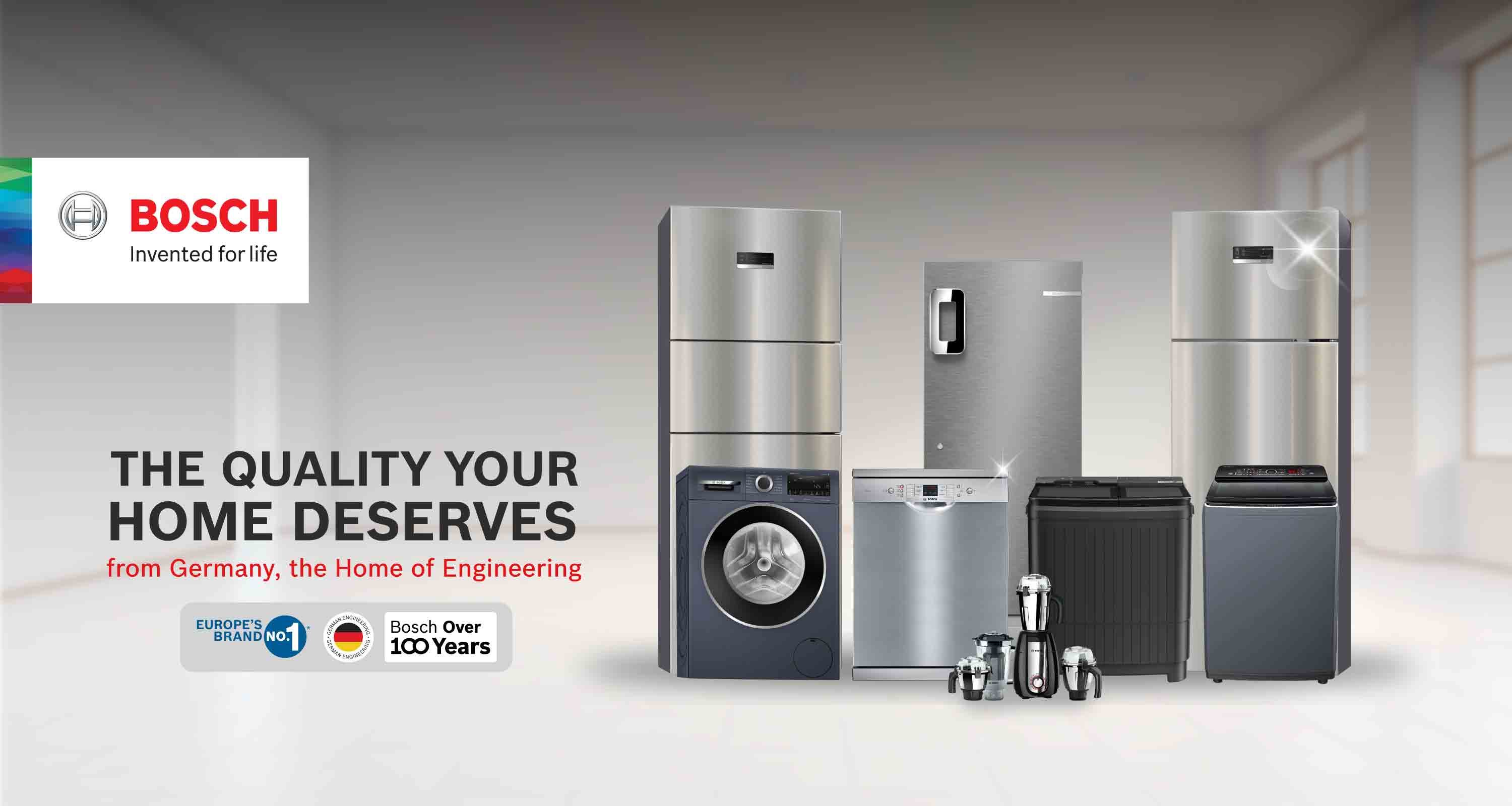 Bosch home appliances