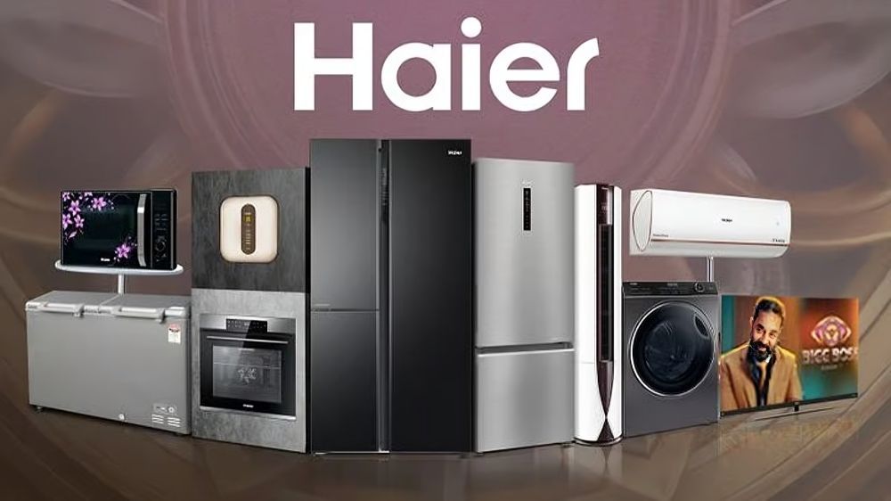 Haier home appliances