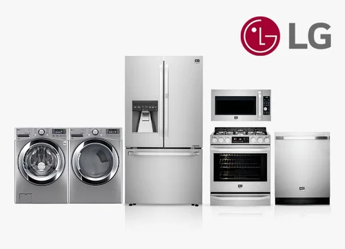 LG home appliances