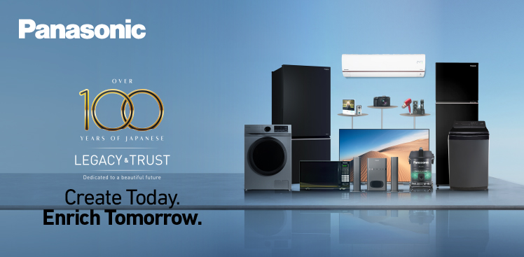 Panasonic home appliances