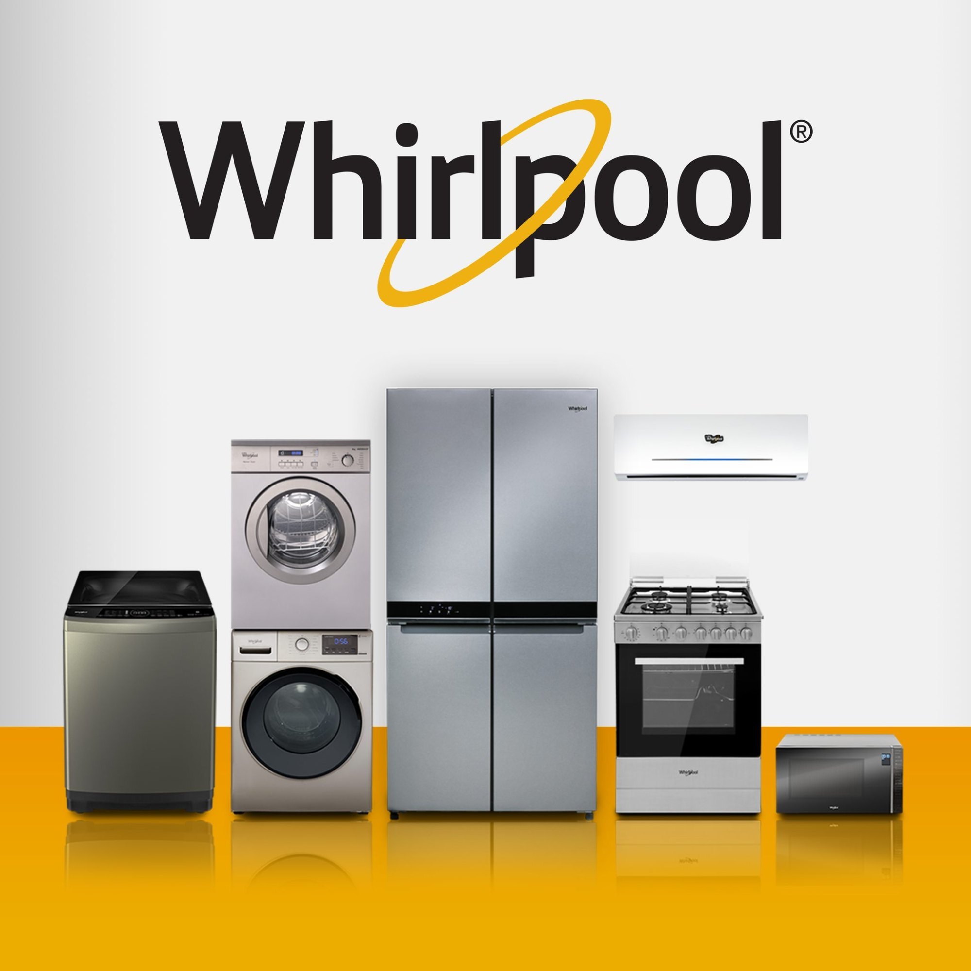 Whirlpool home appliances